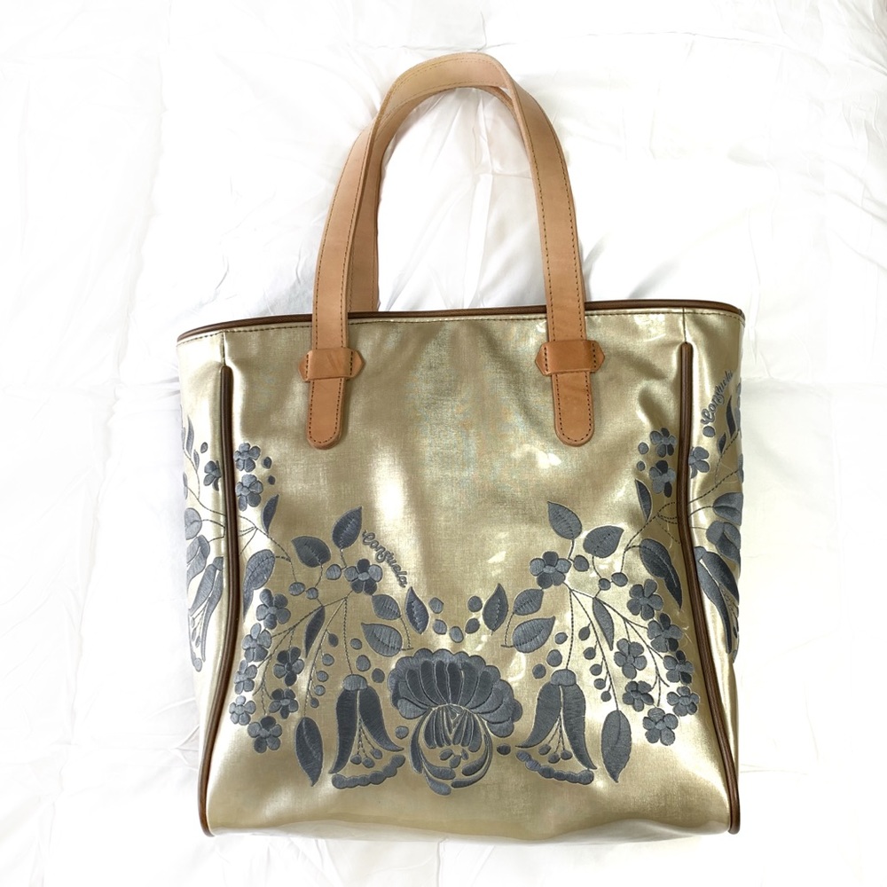 Consuela Valentina Champagne Tote